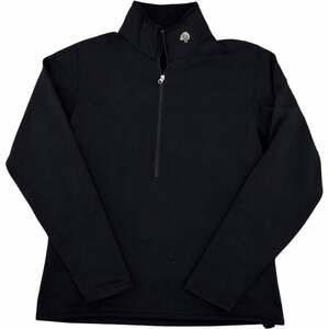 Mountain Hardwear Womens Quarter Zip Pullover Jacket Medium Black